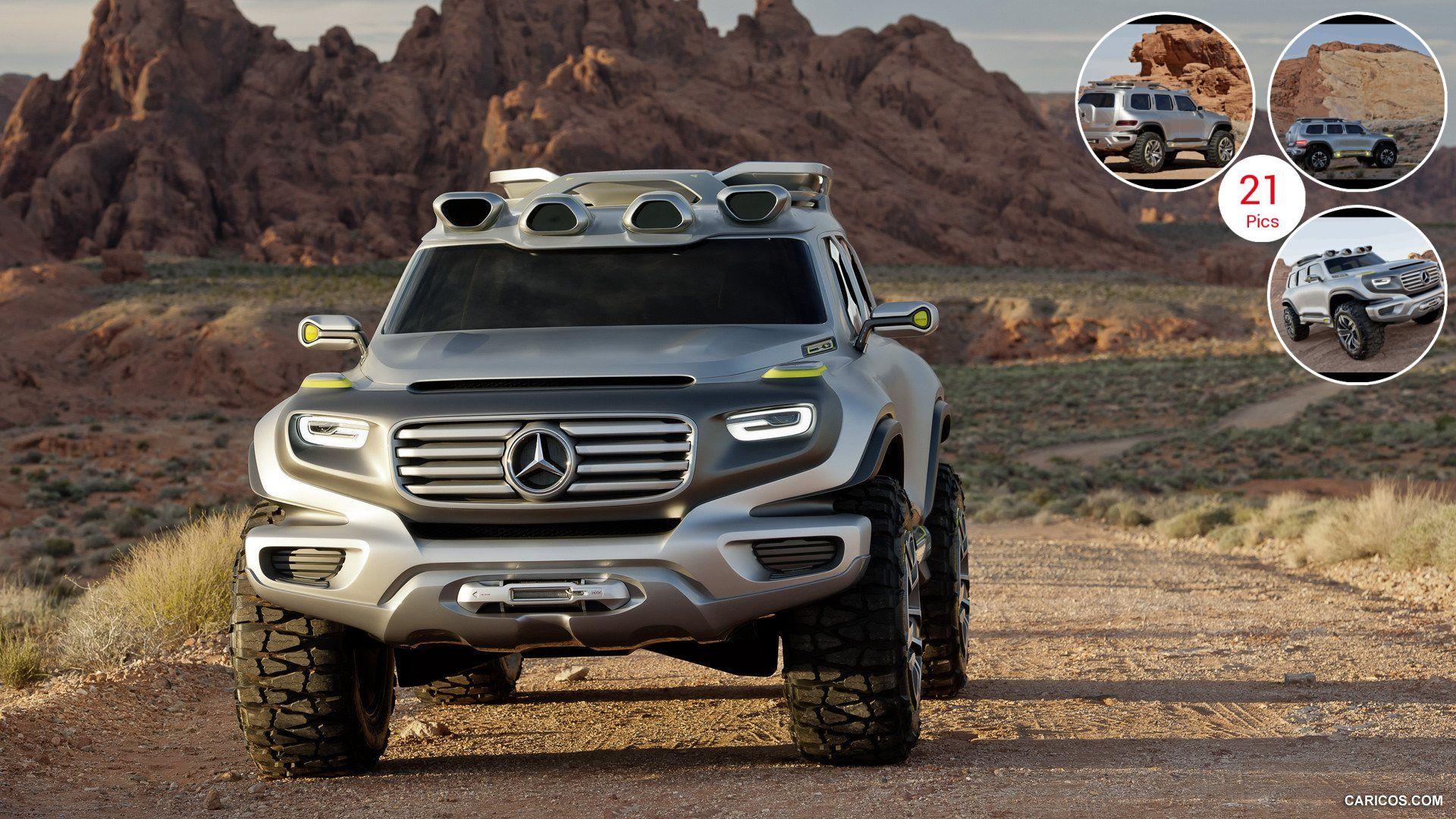 1920x1080 Mercedes Benz Ener G Force Concept (2012). HD Wallpaper
