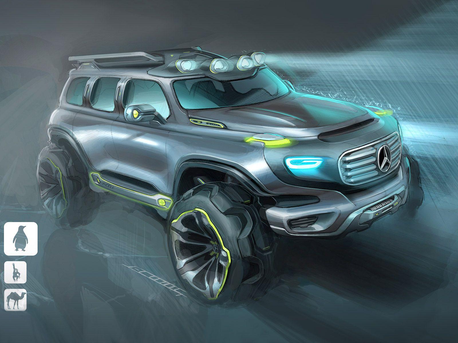 1600x1200 Mercedes Benz Ener G Force
