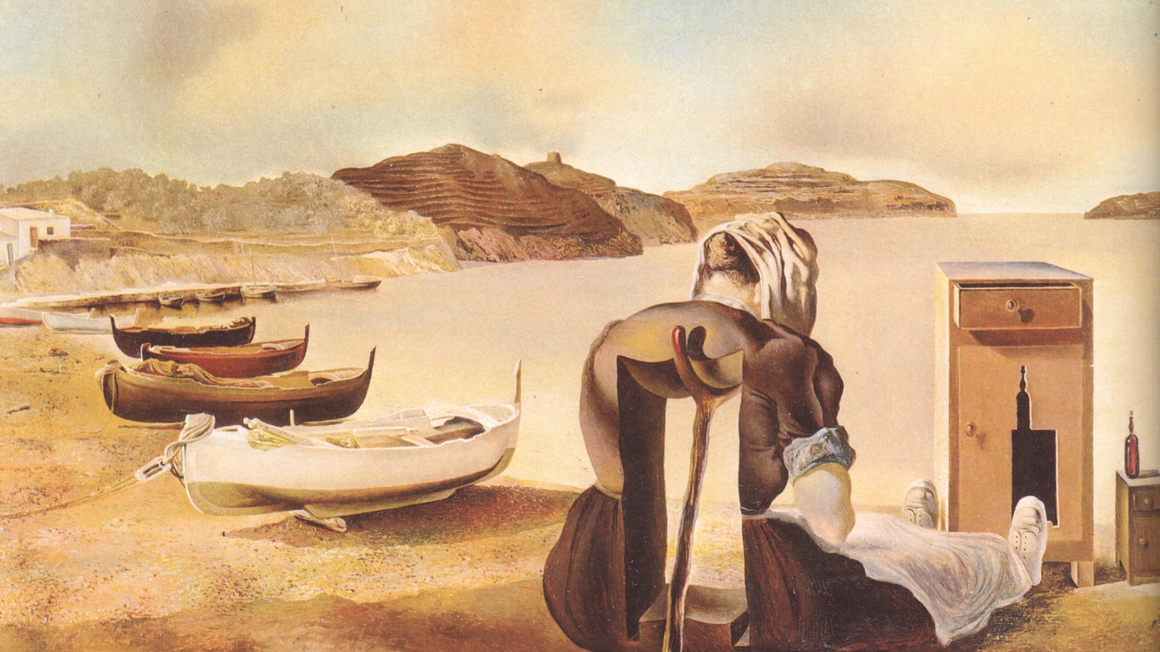3840x2160 Salvador Dali Wallpaper Download Free HD Background