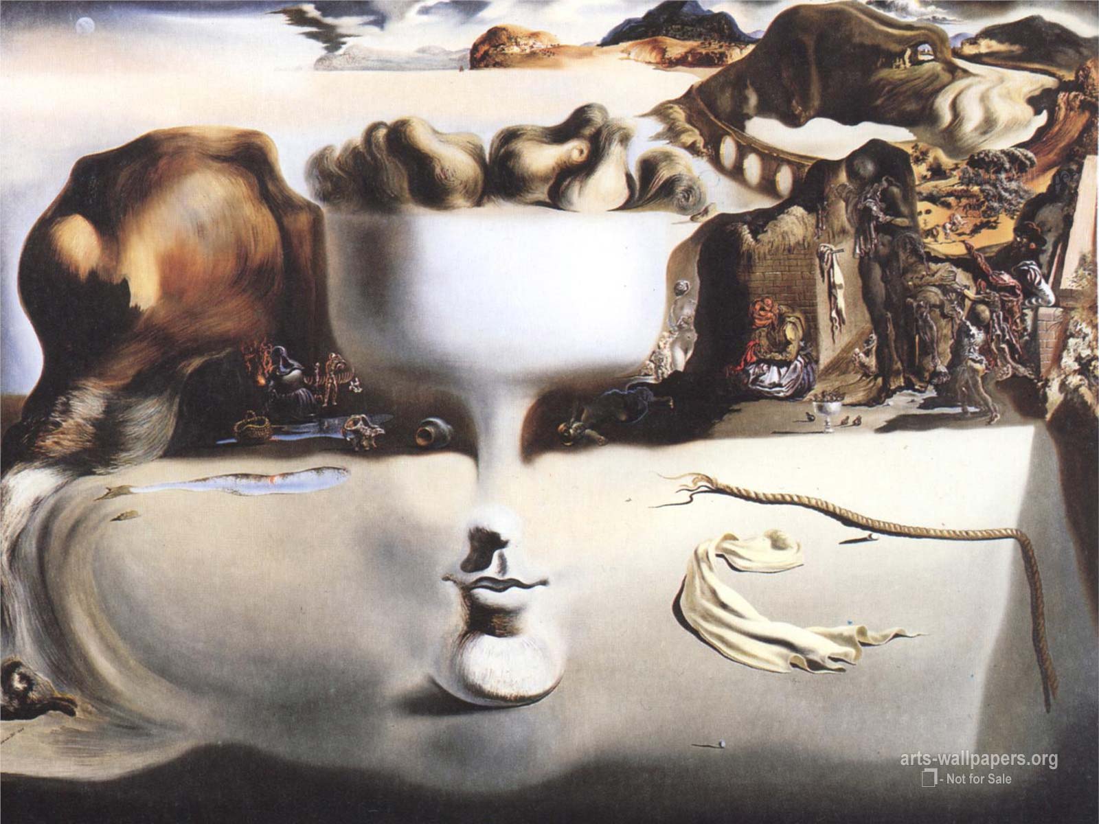 1600x1200 Salvador Dali Desktop Wallpaper