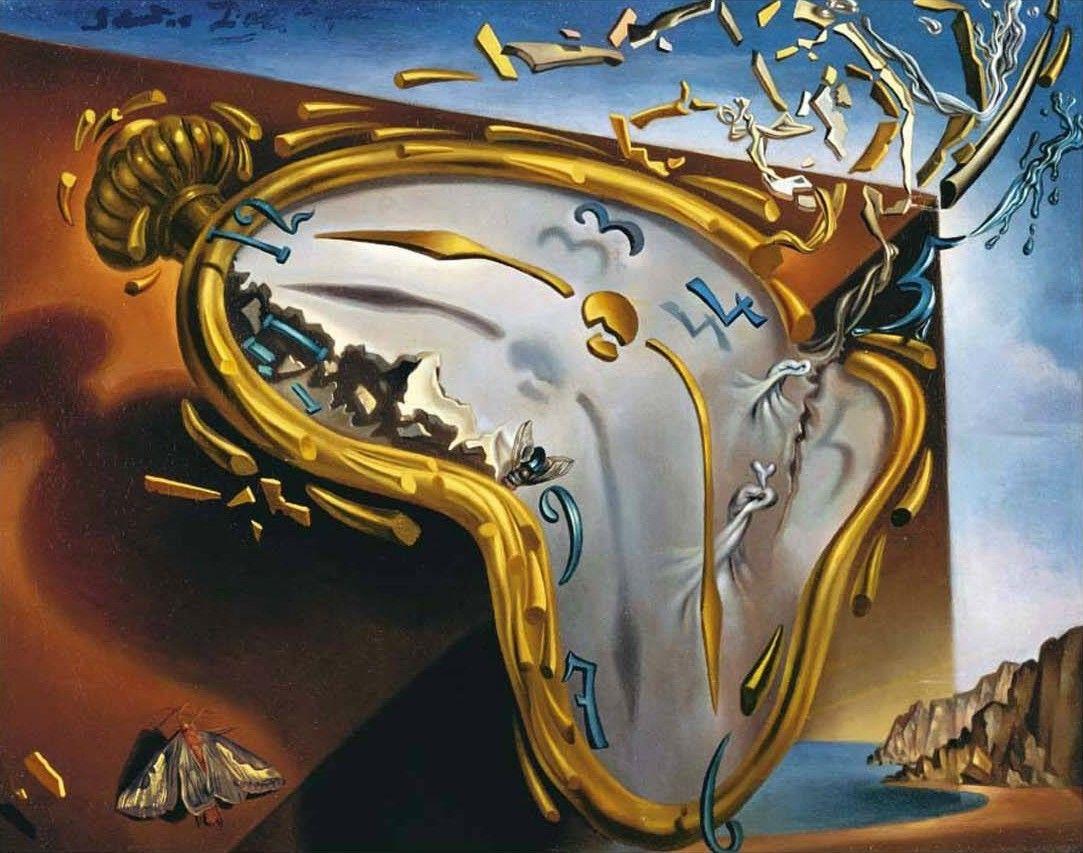 1083x853 px Salvador Dali Wallpaper