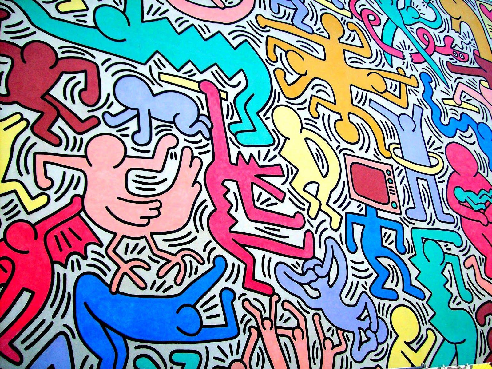 アーティスト キース へリング Keith Haring Iphoneスマホ デスクトップ壁紙画像 Naver まとめ