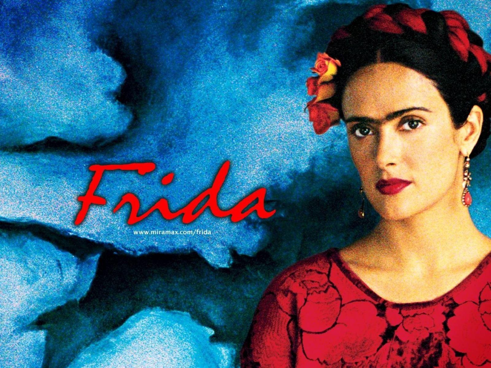 1600x1200 Download wallpaper 1600x1200 frida, salma hayek, frida kahlo