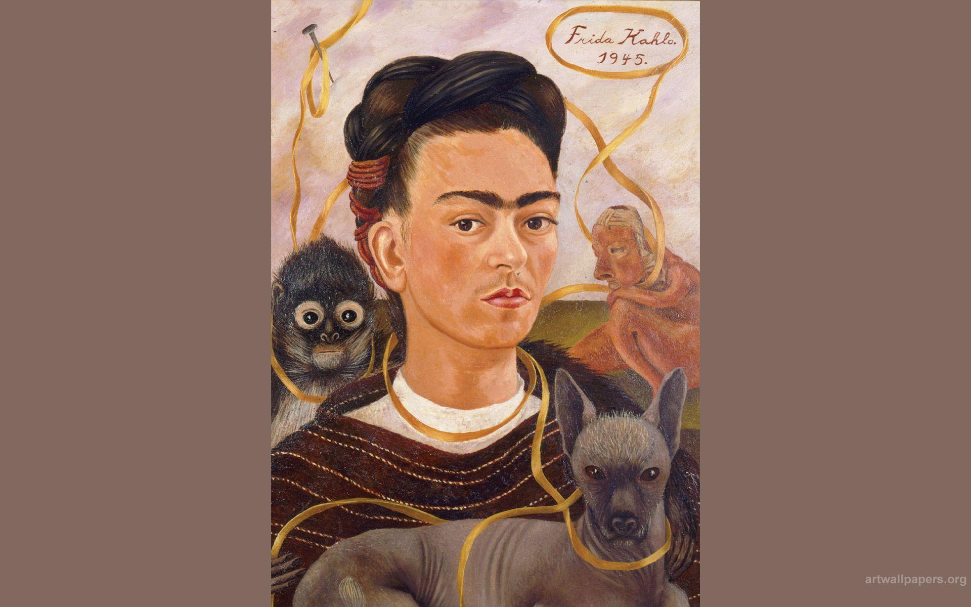 Frida Kahlo Desktop Wallpapers - Top Free Frida Kahlo Desktop ...