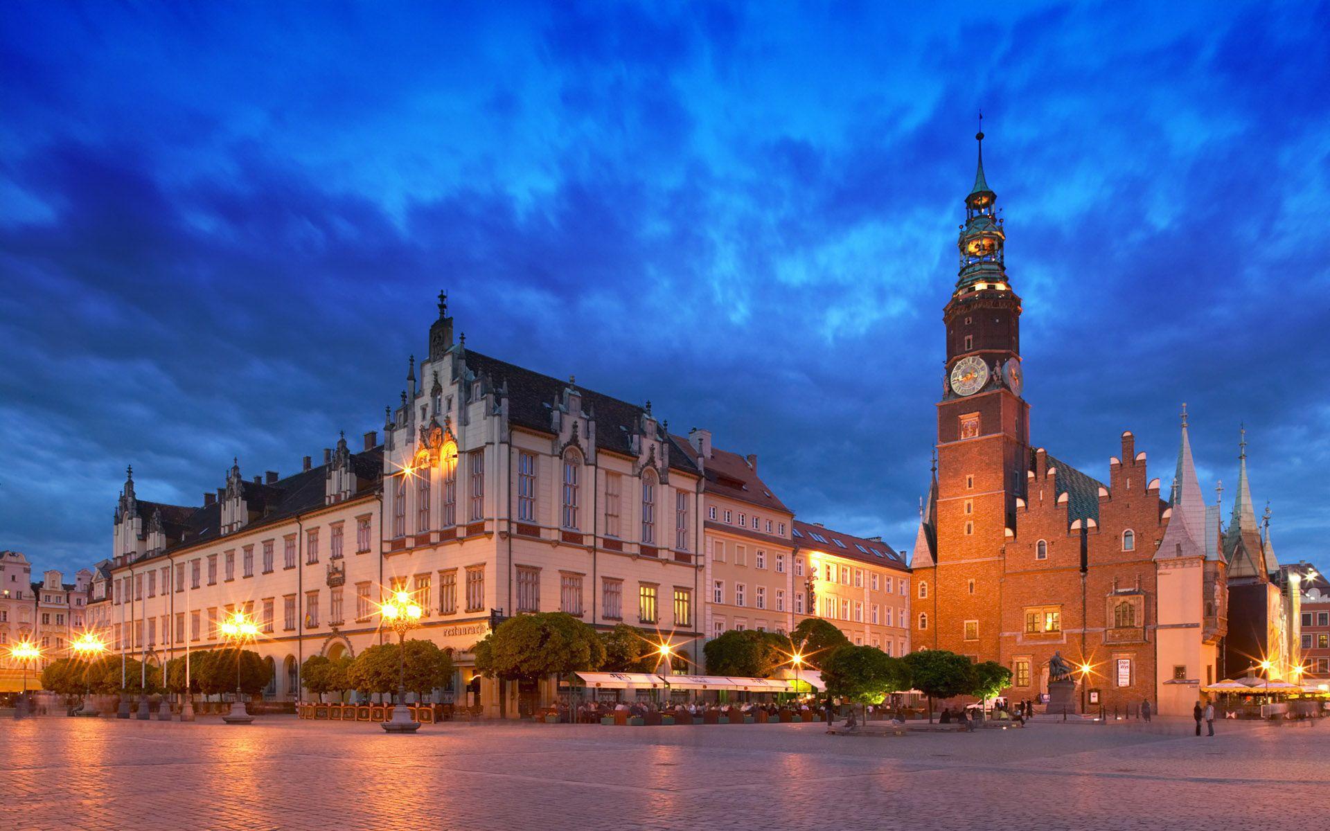 Poland City HD Wallpapers Top Free Poland City HD Backgrounds 