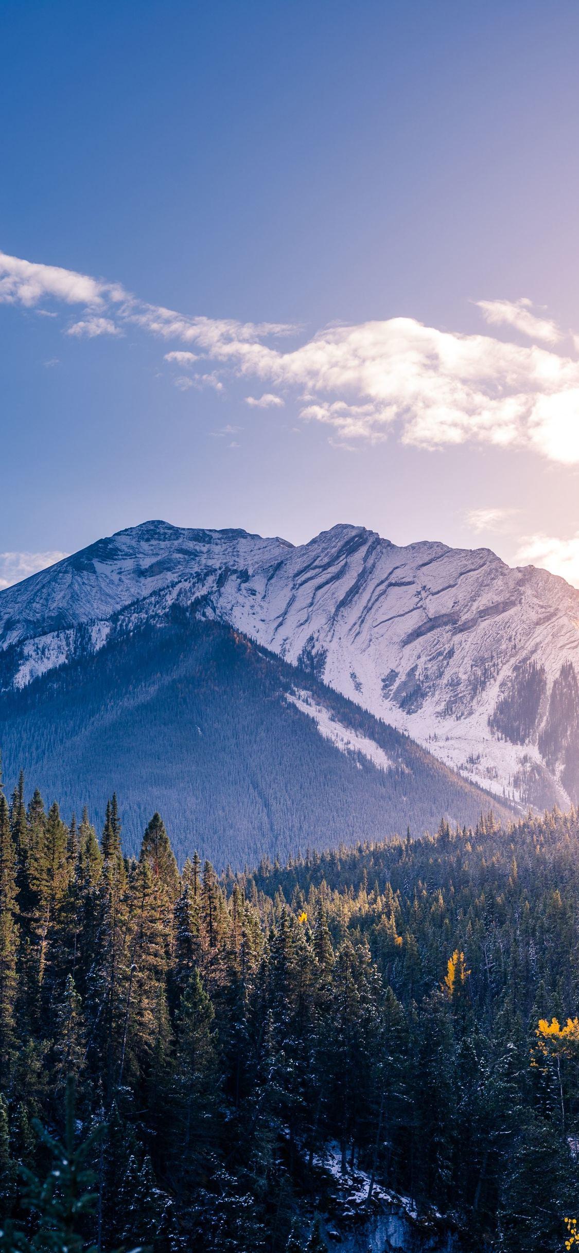 1125x2436 Banff Canada Landscape 5k iPhone XS, iPhone 10