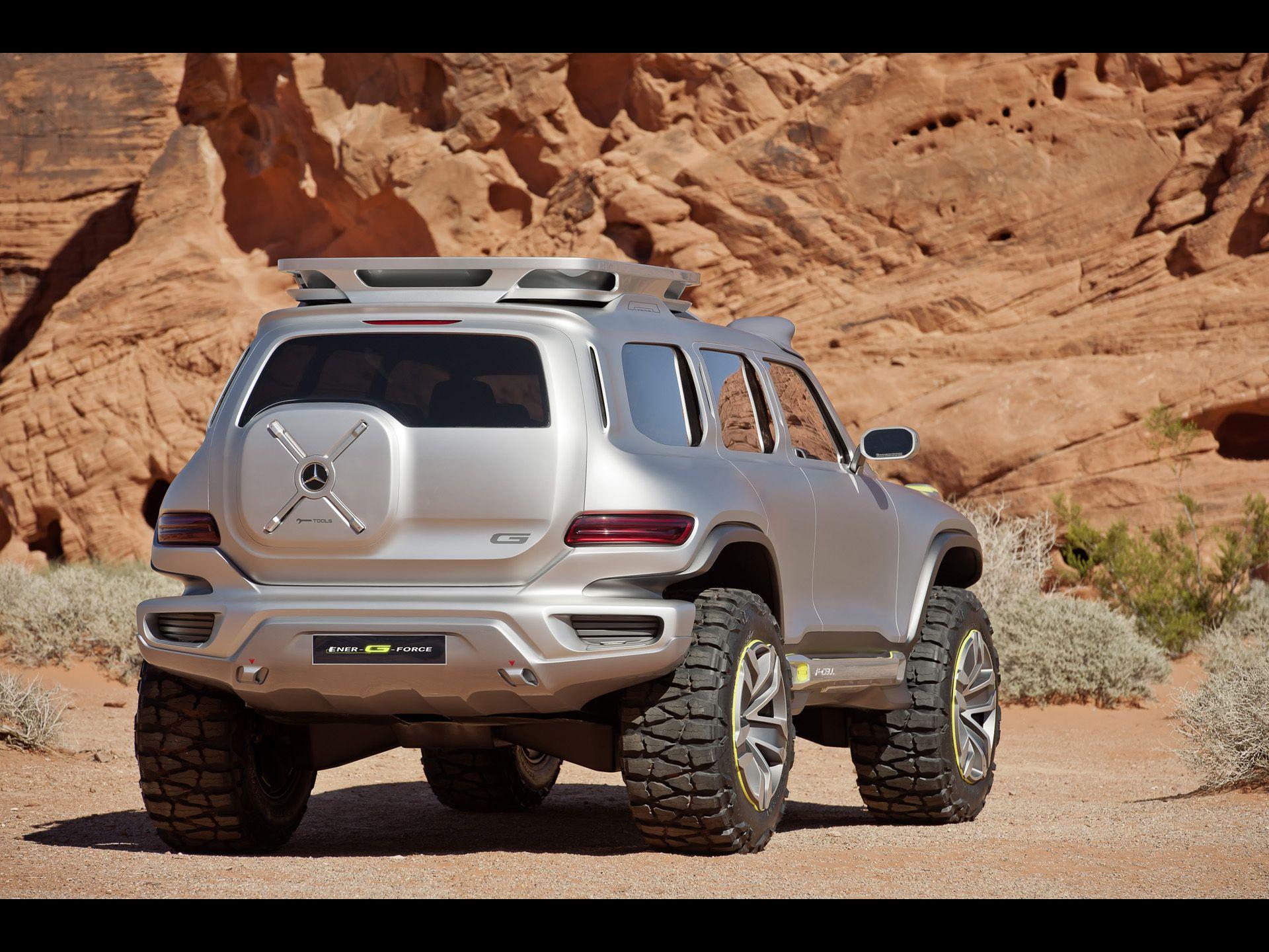 1920x1440 Mercedes Benz Ener G Force Concept 3