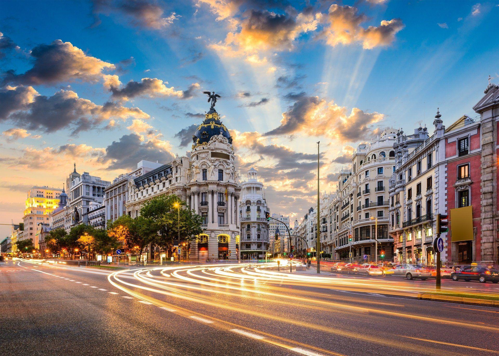 Madrid Spain Wallpapers Top Free Madrid Spain Backgrounds 