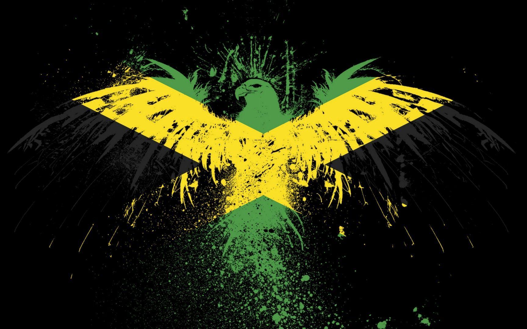 1728x1080 Flag of Jamaica wallpaper. Education. Jamaica flag