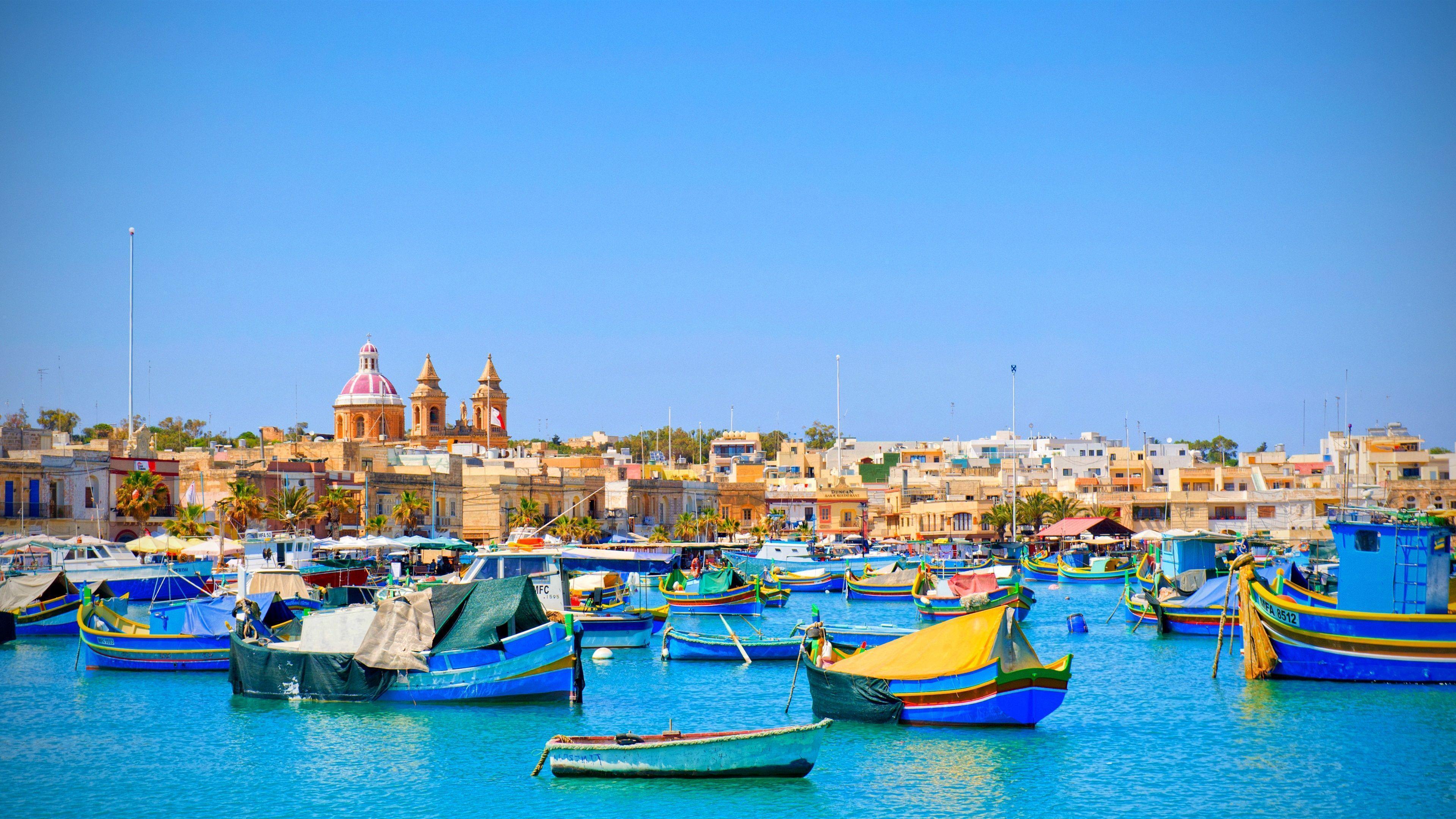 3840x2160 Malta Wallpaper