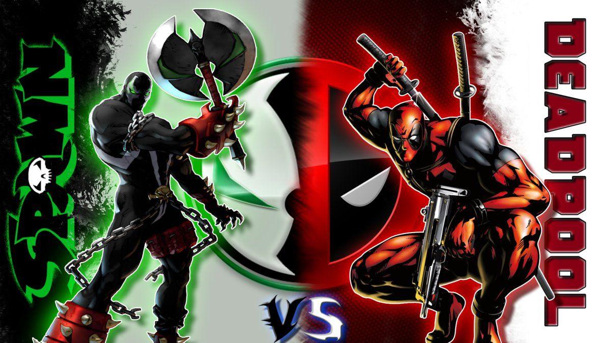 1186x674 Deadpool vs Spawn