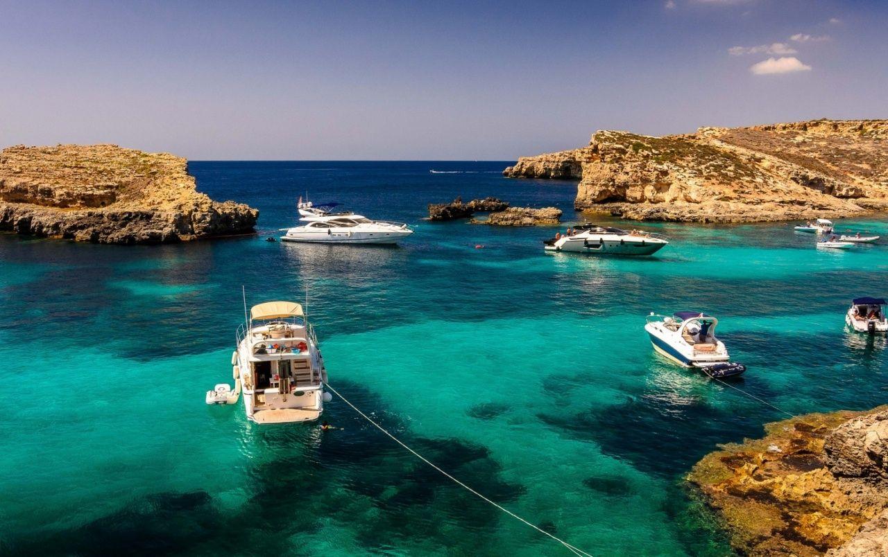 1280x804 Malta Sea Corner wallpaper. Malta Sea Corner