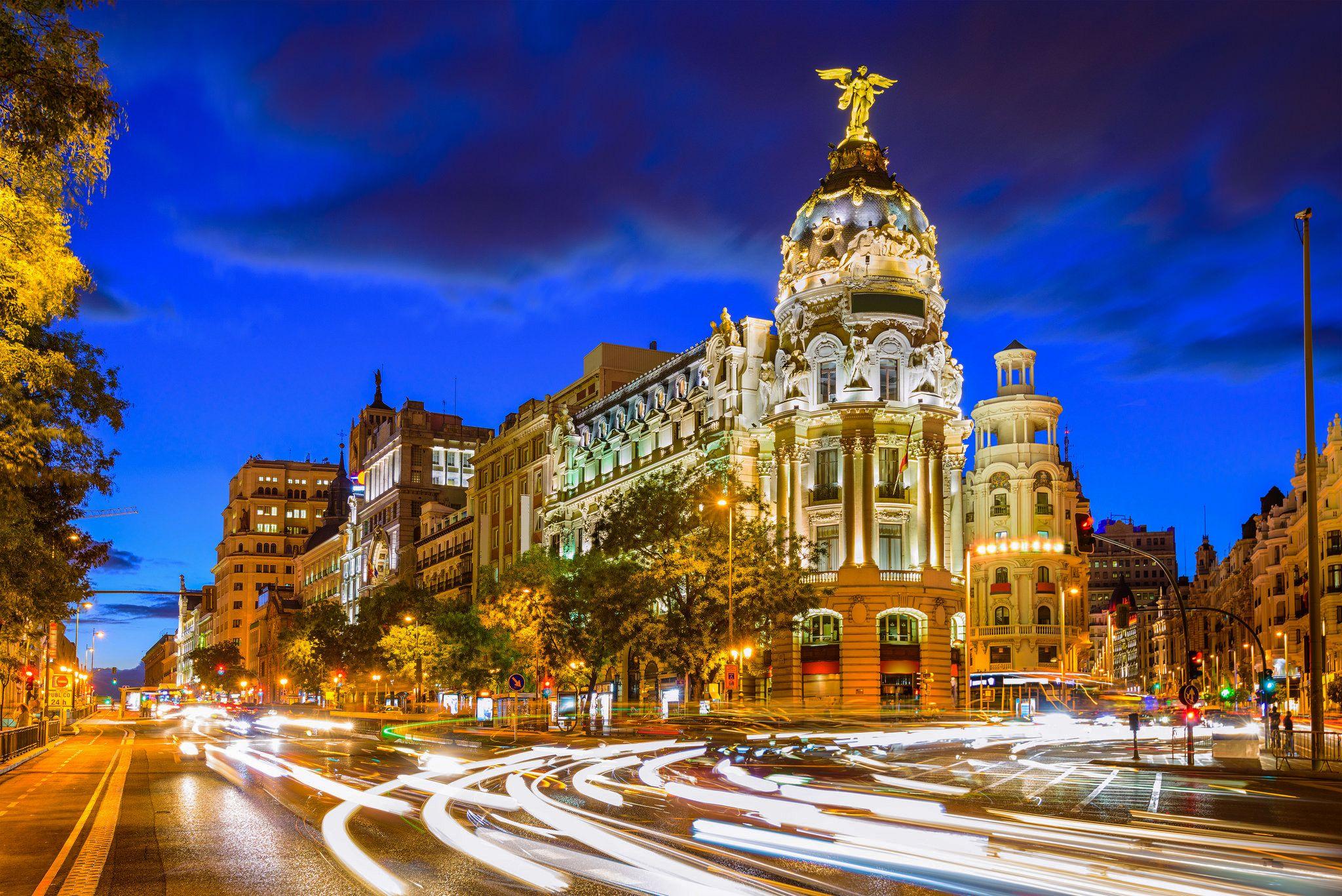 Madrid City Wallpapers Top Free Madrid City Backgrounds WallpaperAccess