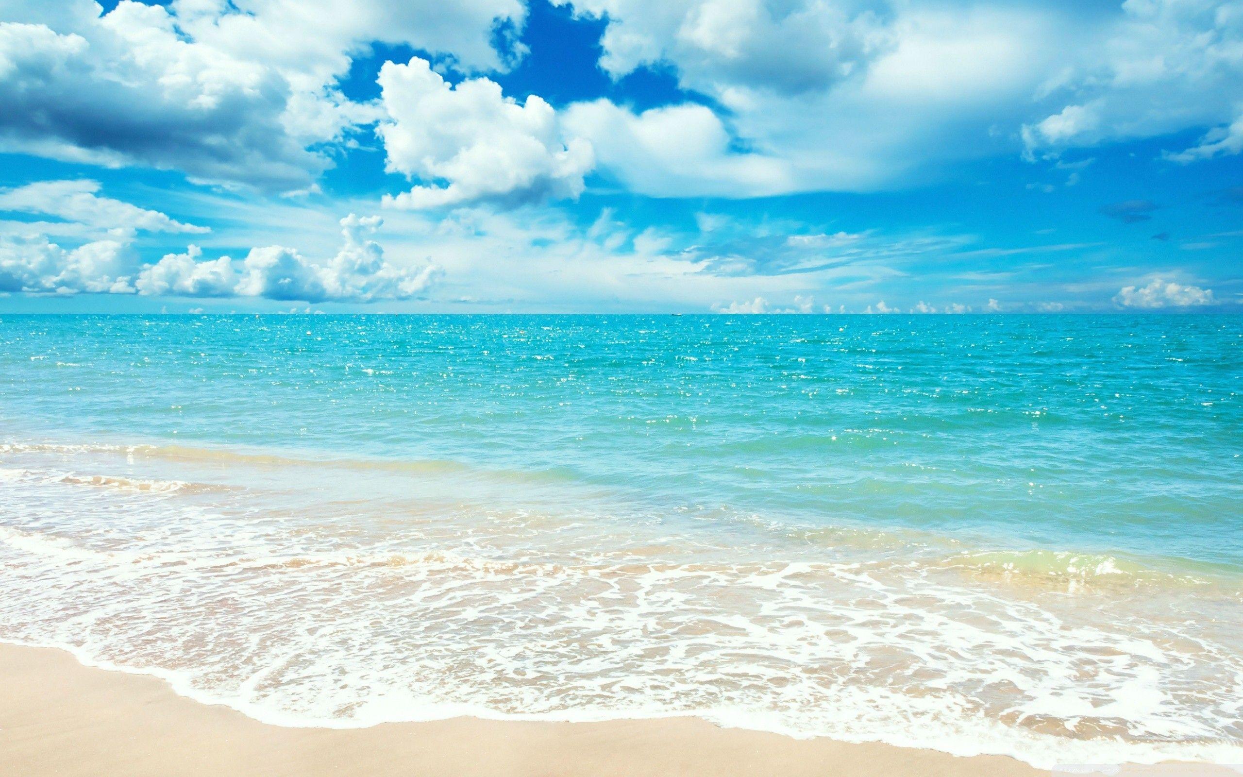 2560x1600 Jamaica Beach Wallpaper