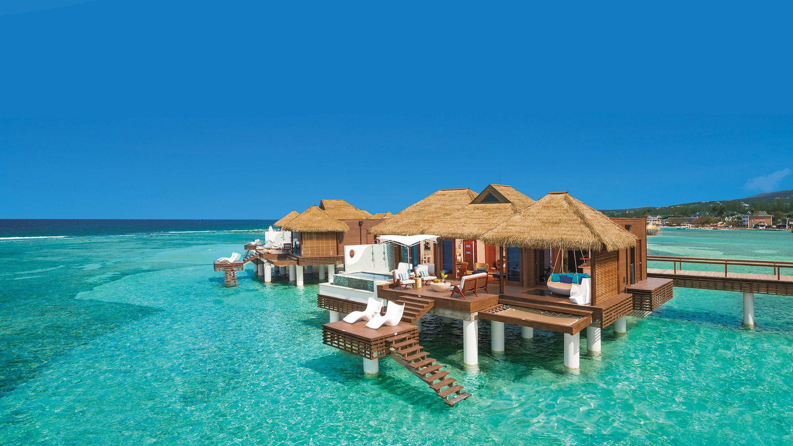 2560x1440 Sandals South Coast Resort Jamaica Caribbean Luxury