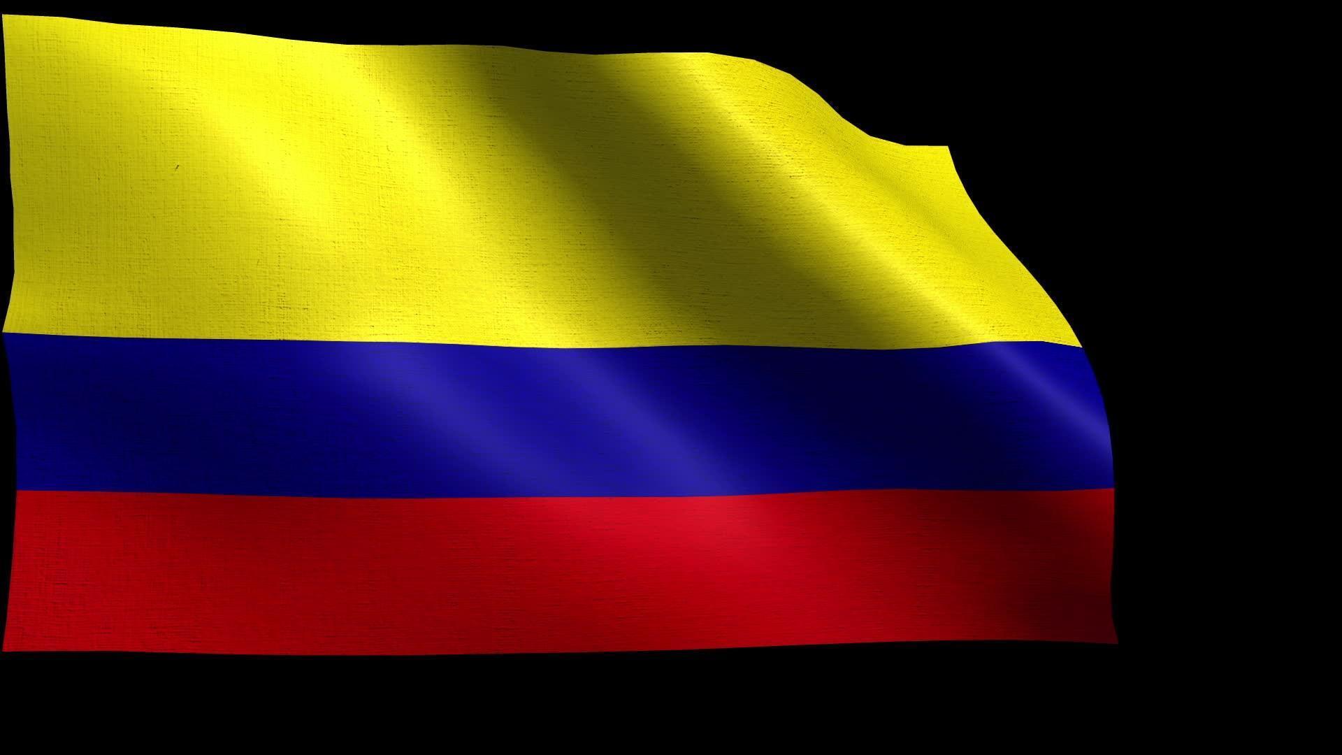 1920x1080 Colombia Flag Wallpaper for Android