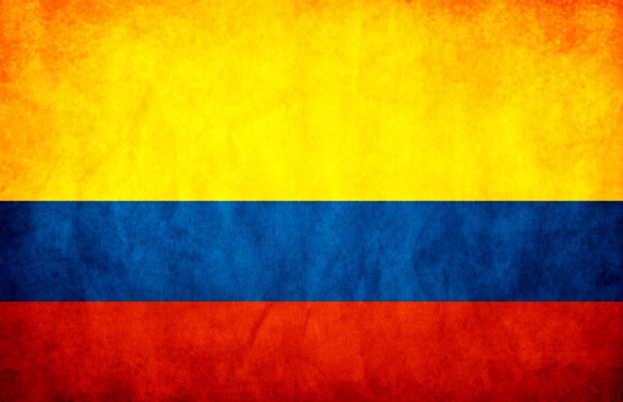 1216x785 Colombia Flag Background Wallpaper
