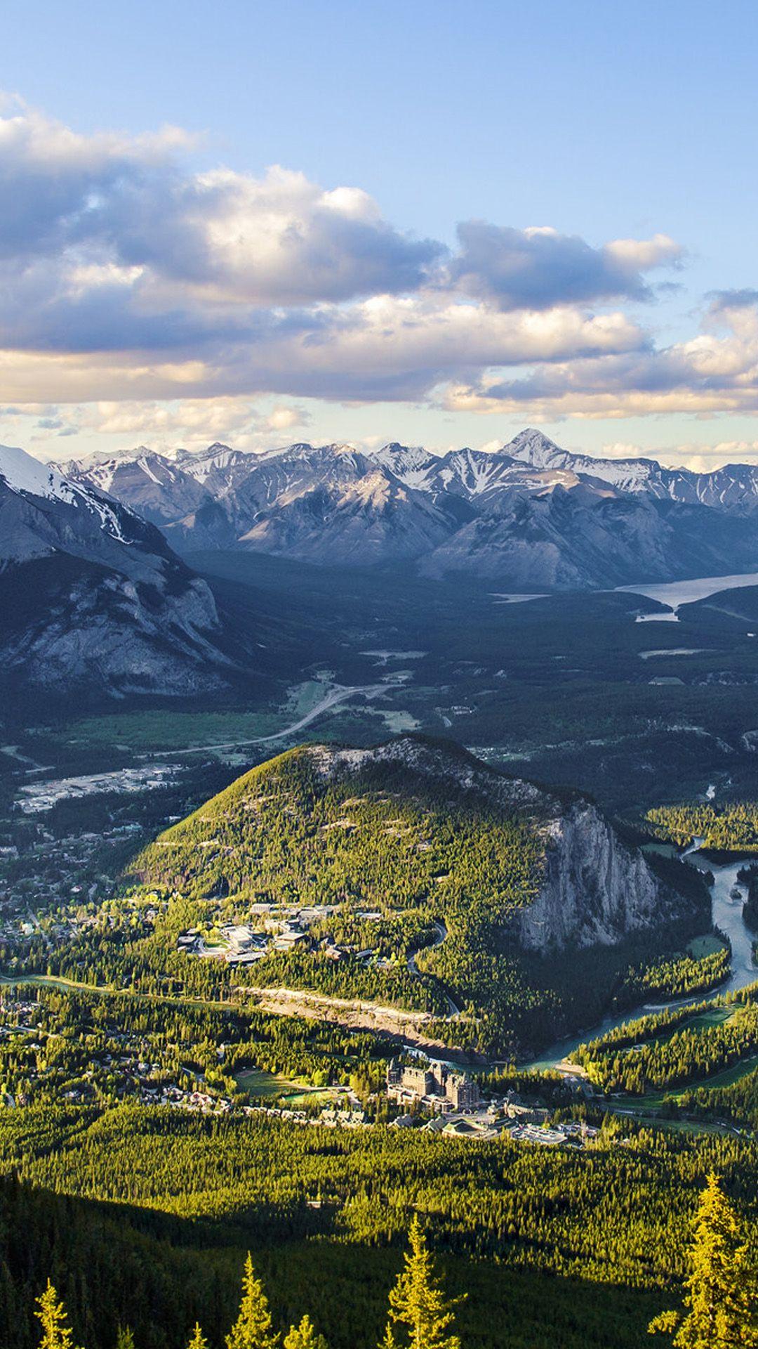 1080x1920 Canada Banff National Park Hình nền iPhone 6 Plus 03