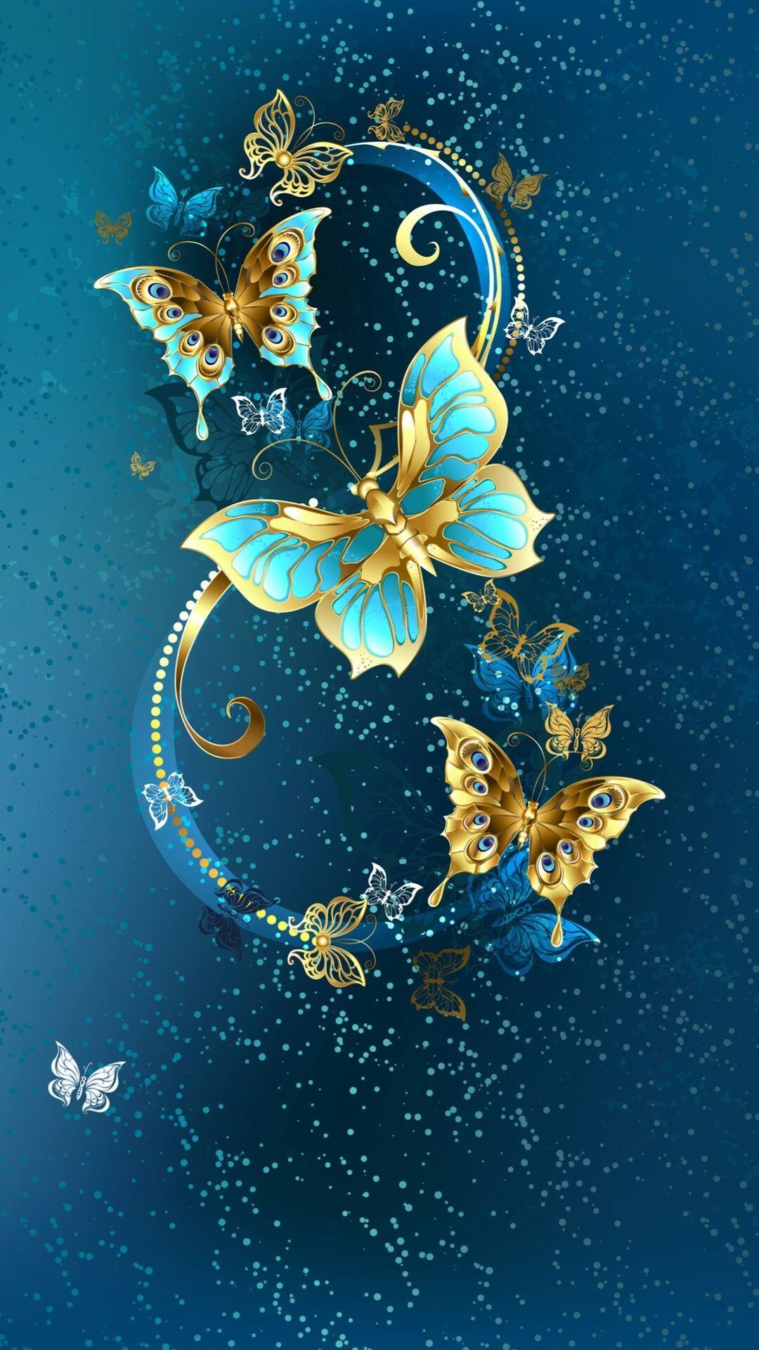 Butterfly Phone Wallpapers - Top Free Butterfly Phone Backgrounds -  WallpaperAccess