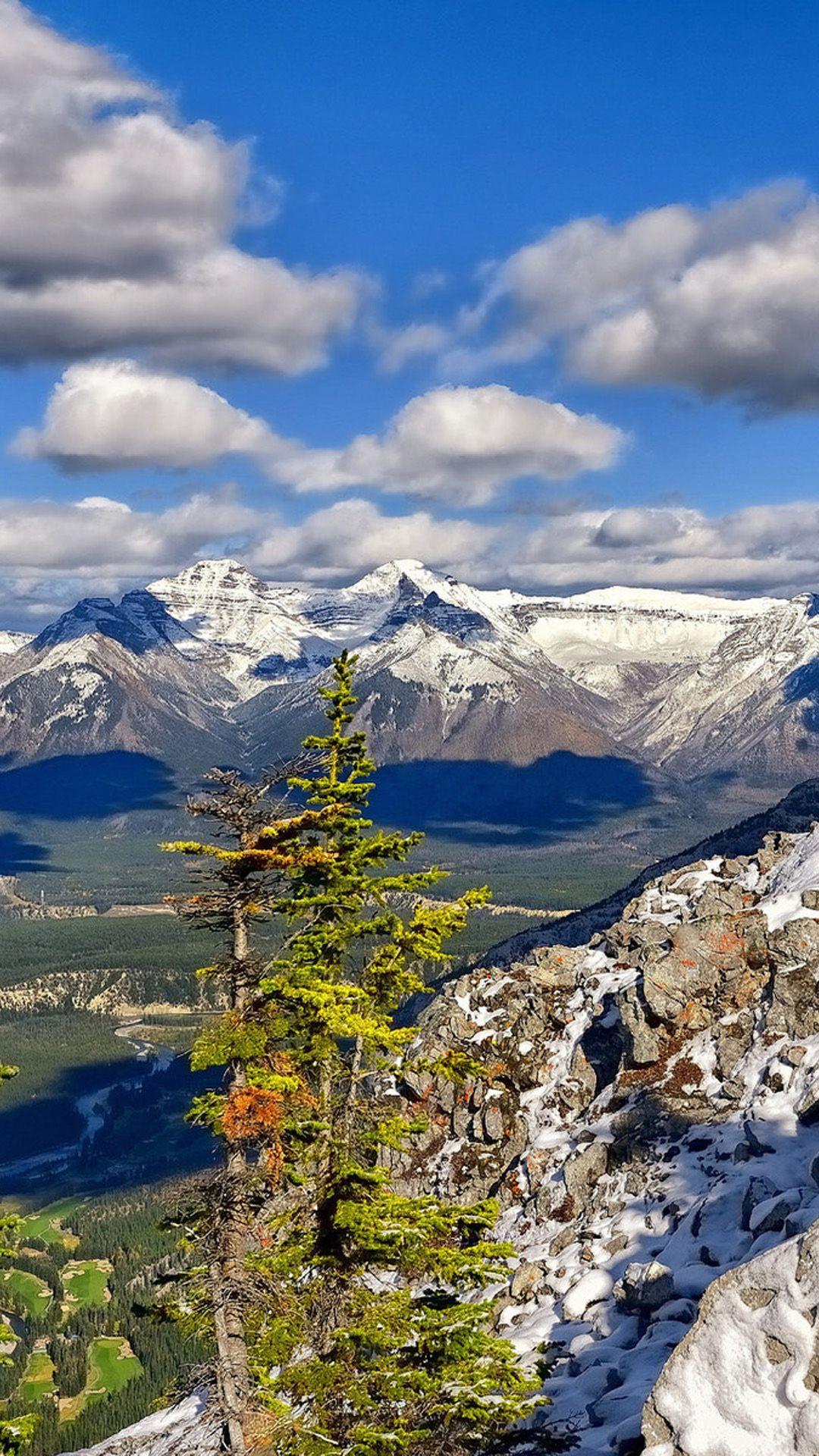 1080x1920 Canada Banff National Park Hình nền iPhone 8 Tải xuống miễn phí