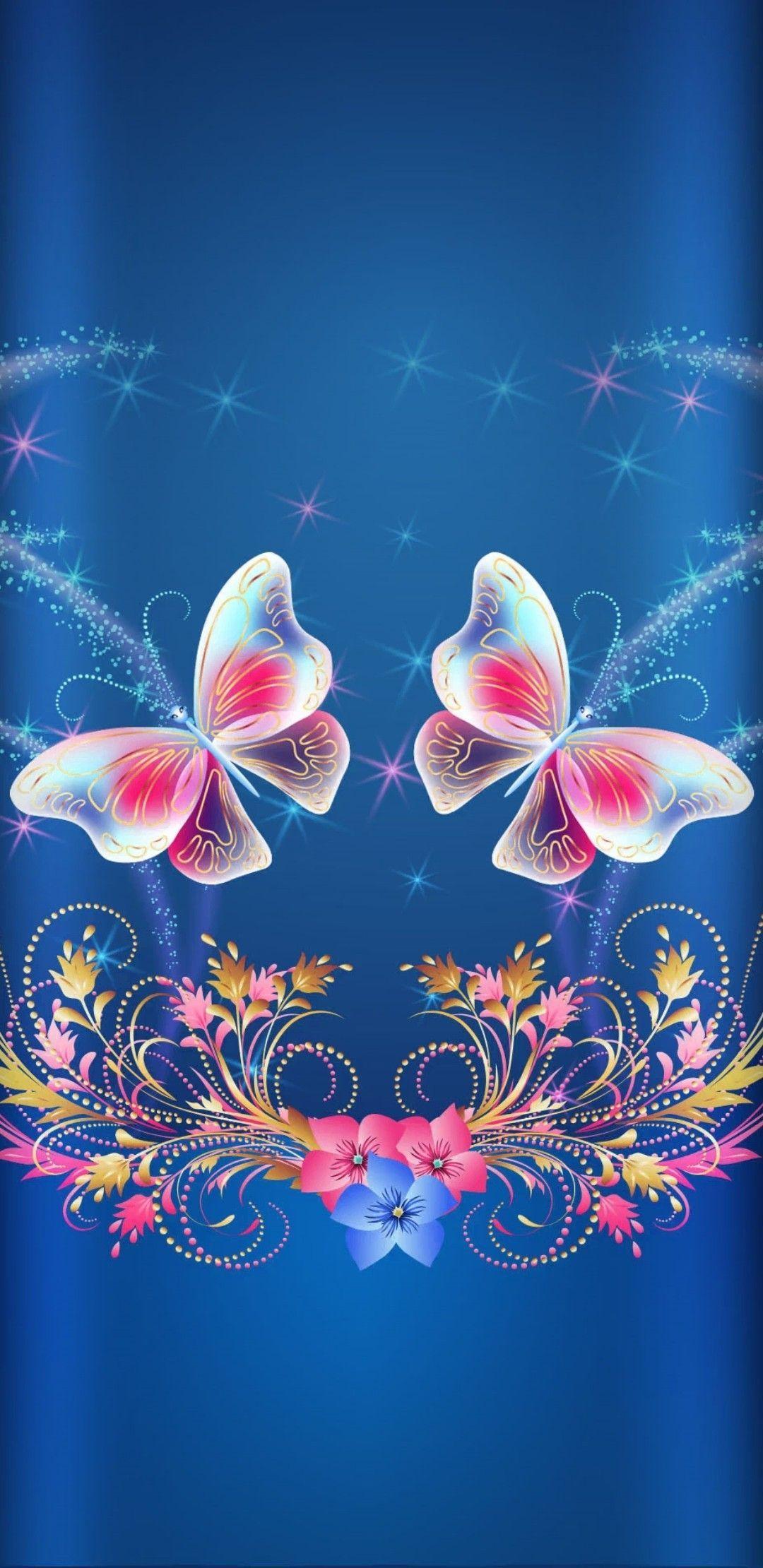Butterfly Phone Wallpaper Images  Free Photos PNG Stickers Wallpapers   Backgrounds  rawpixel