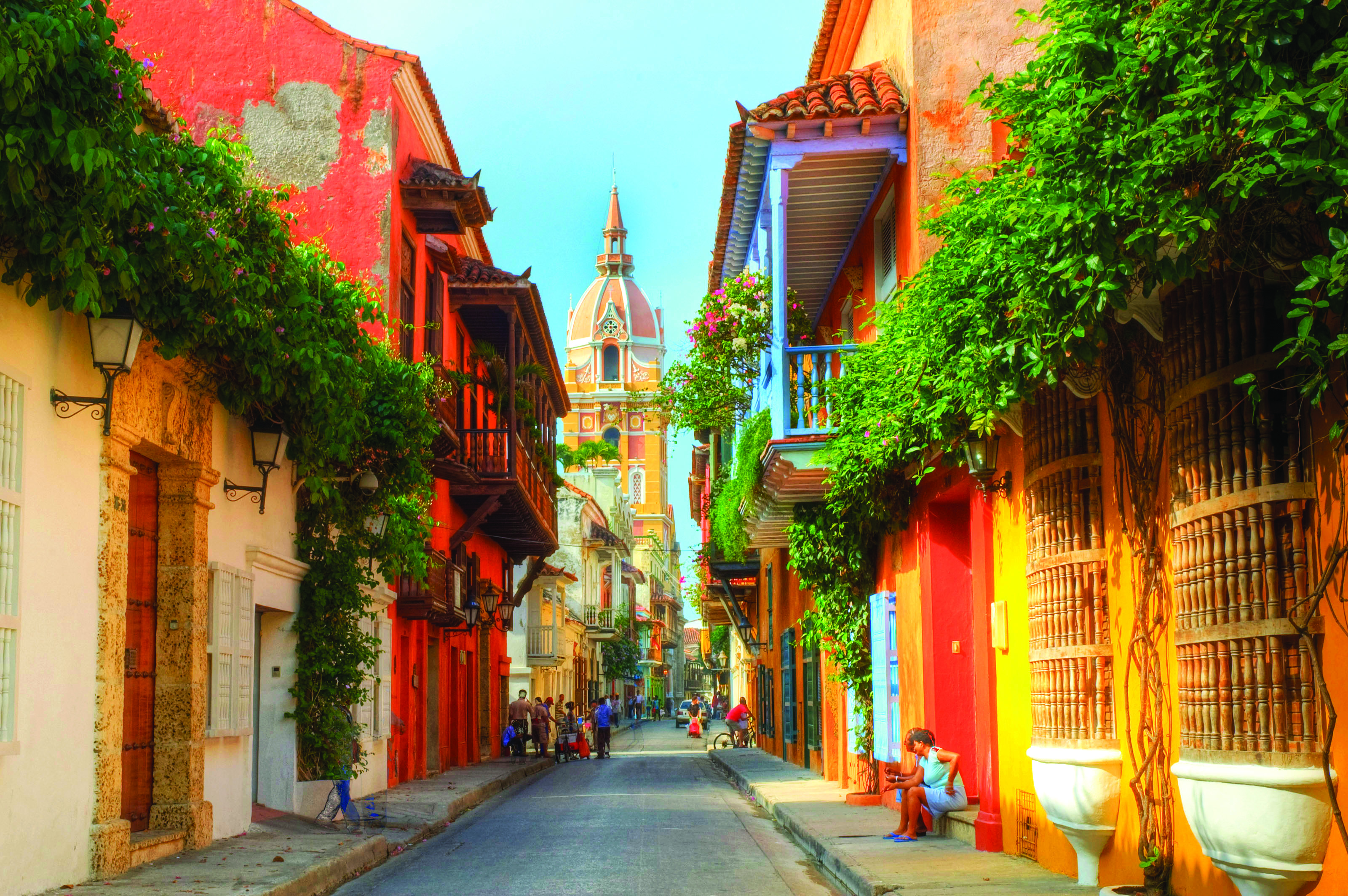 3200x2128 Cartagena, Colombia wallpaper, Man Made, HQ Cartagena