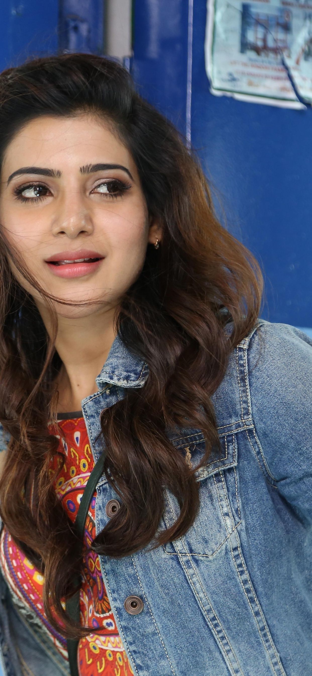 1242x2688 Samantha Wallpaper 4K, Telugu movies