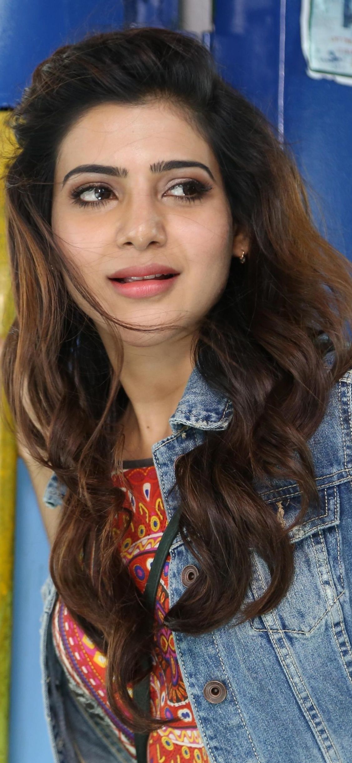 1125x2436 Celebrity Samantha Akkineni, Actress