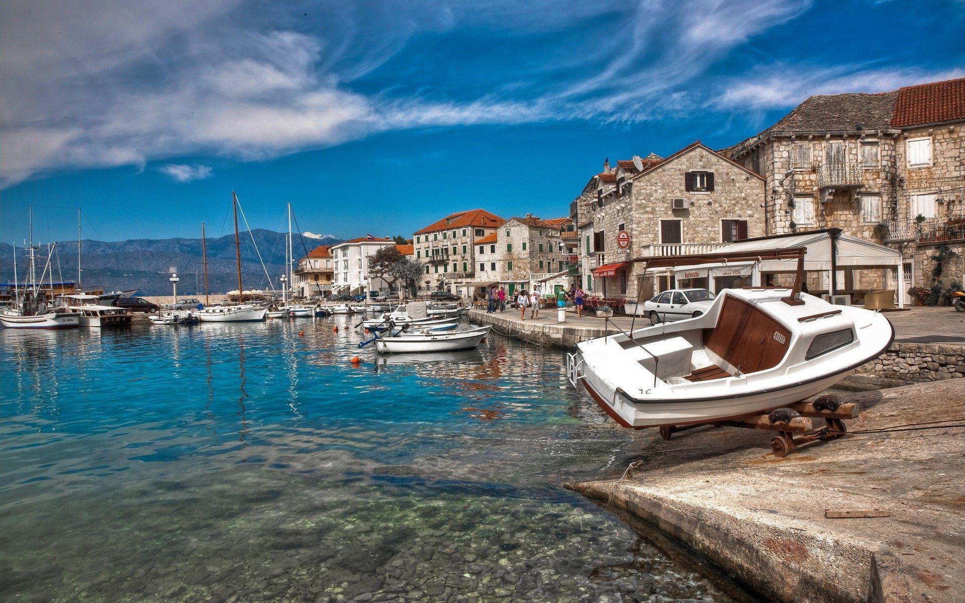 1920x1200 Croatia Wallpaper Adriatic Sea Wallpaper
