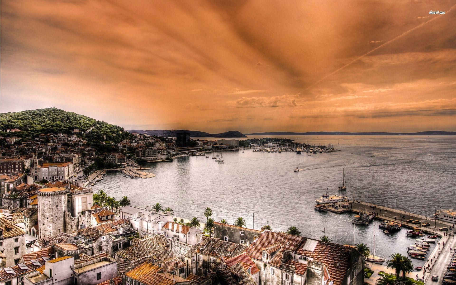 1920x1200 Split, Croatia wallpaper wallpaper