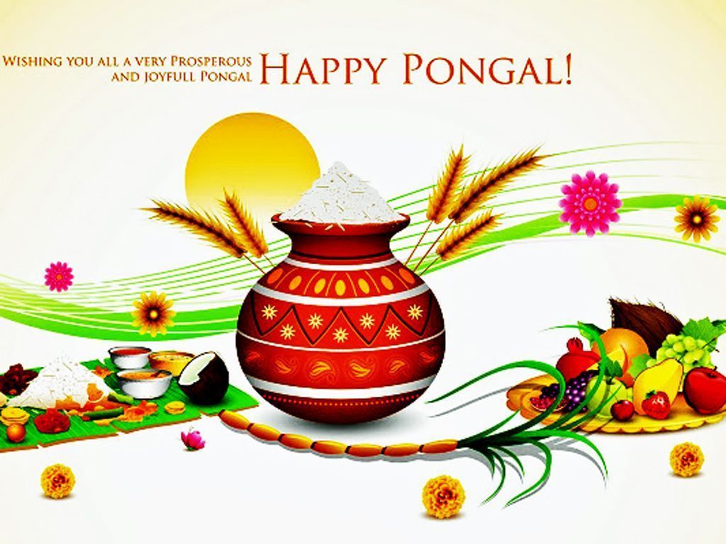1024x768 Download Pongal WallPaper HD for Mobile