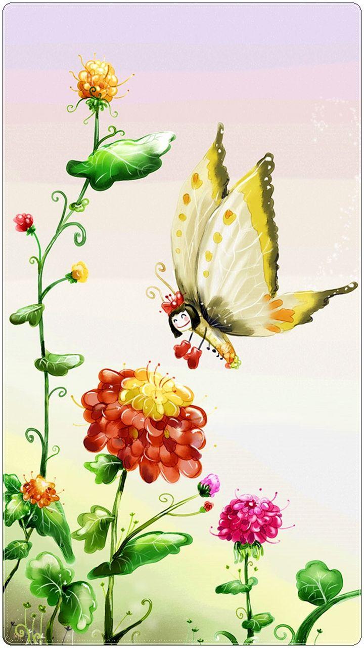720x1280 Butterfly Wallpaper For Phone