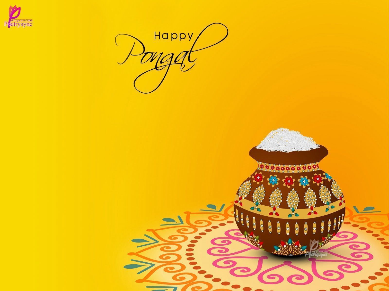 1600x1200 Pongal Festival Wallpaper
