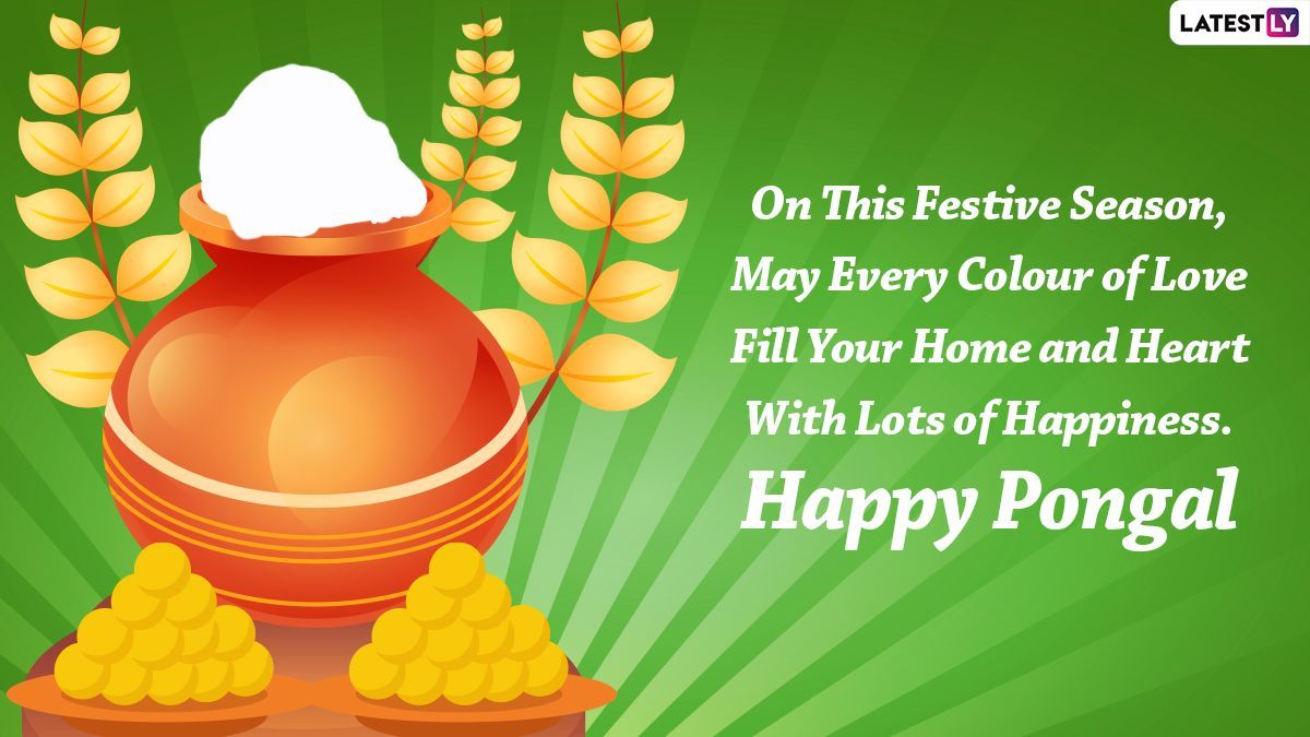 1200x675 Thai Pongal 2022 Greetings & WhatsApp