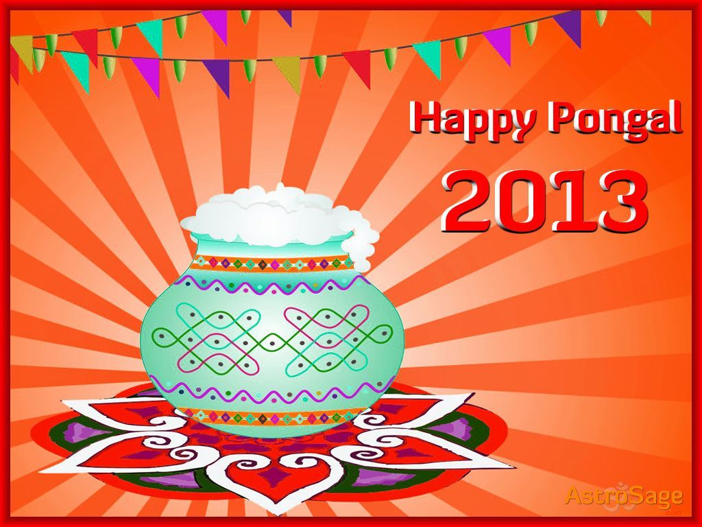 1024x768 Pongal Wallpaper