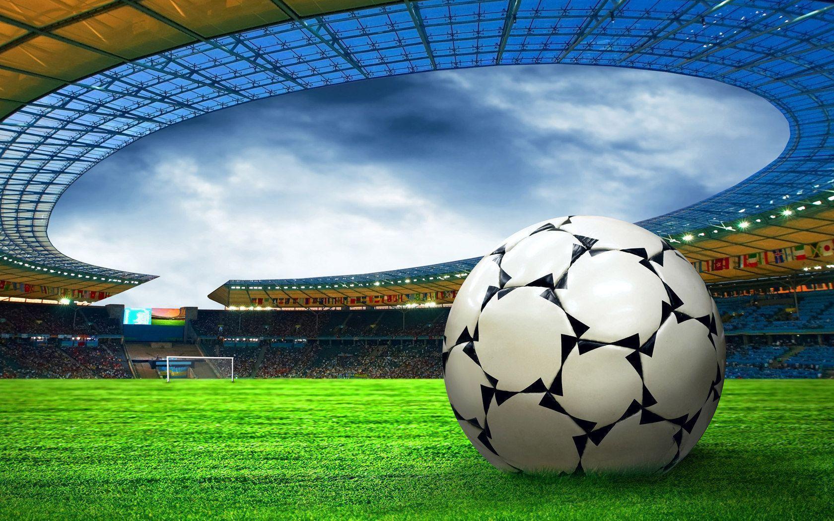 1680x1050 HD Soccer Wallpaper