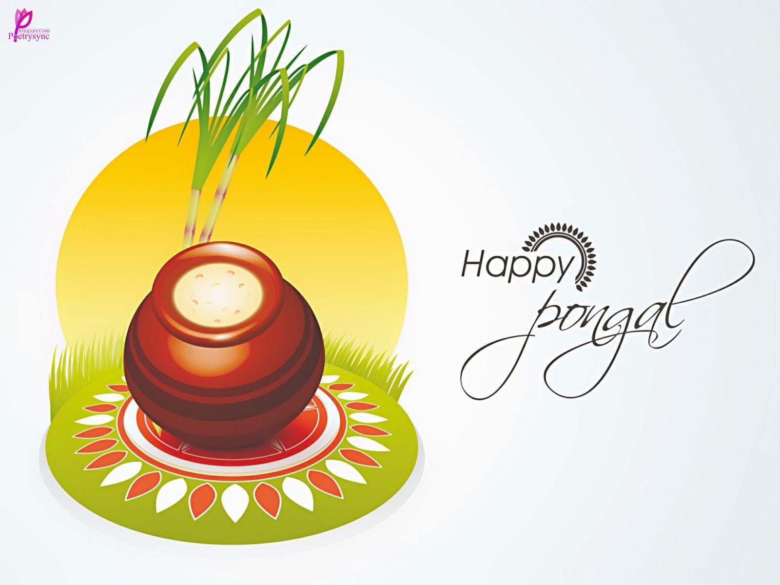 1600x1200 Pongal Background Wallpaper 12310