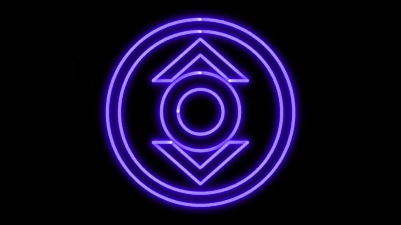 1366x768 Indigo Wallpaper