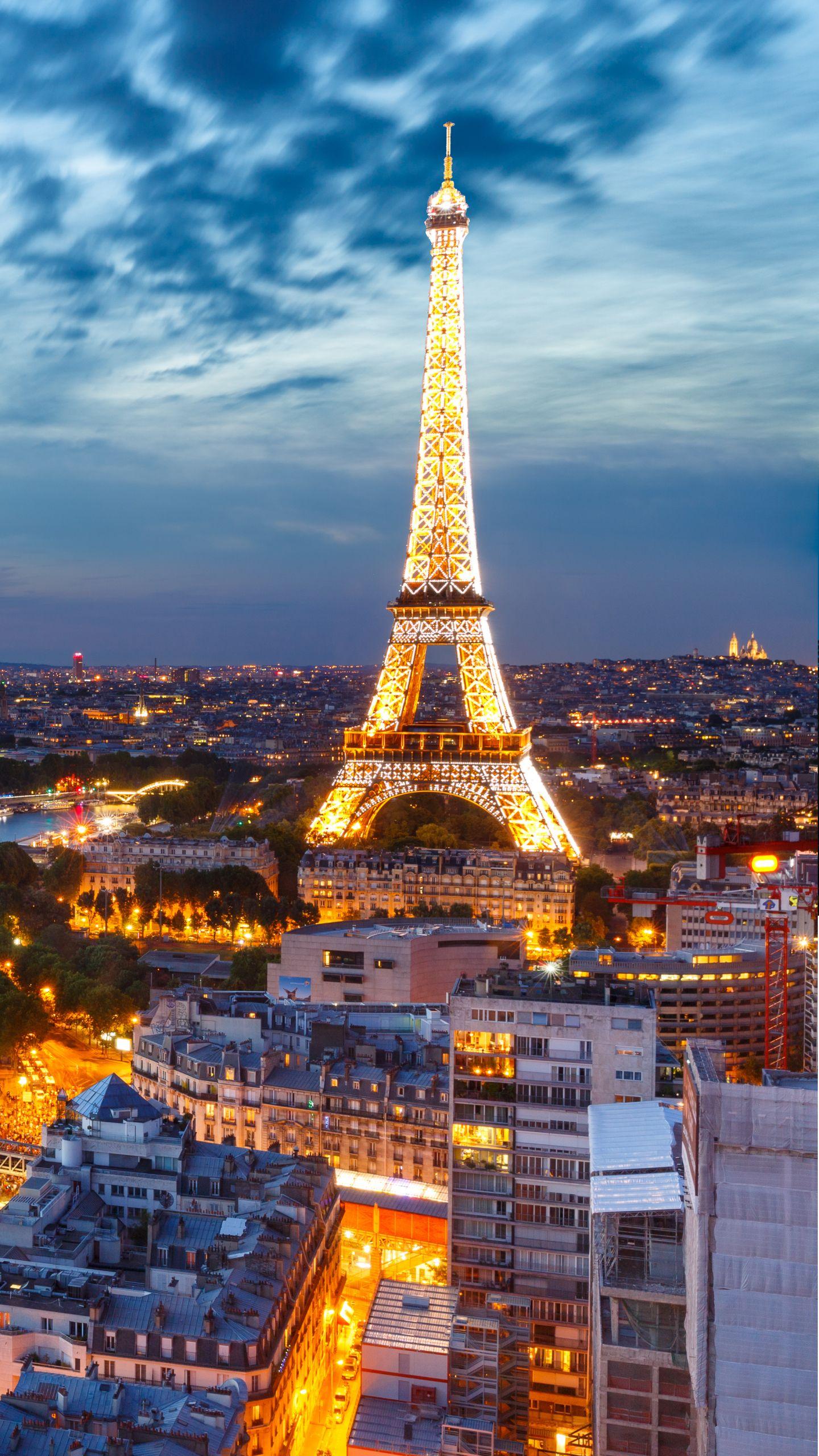 1440x2560 Man Made Paris (1440x2560) Wallpaper