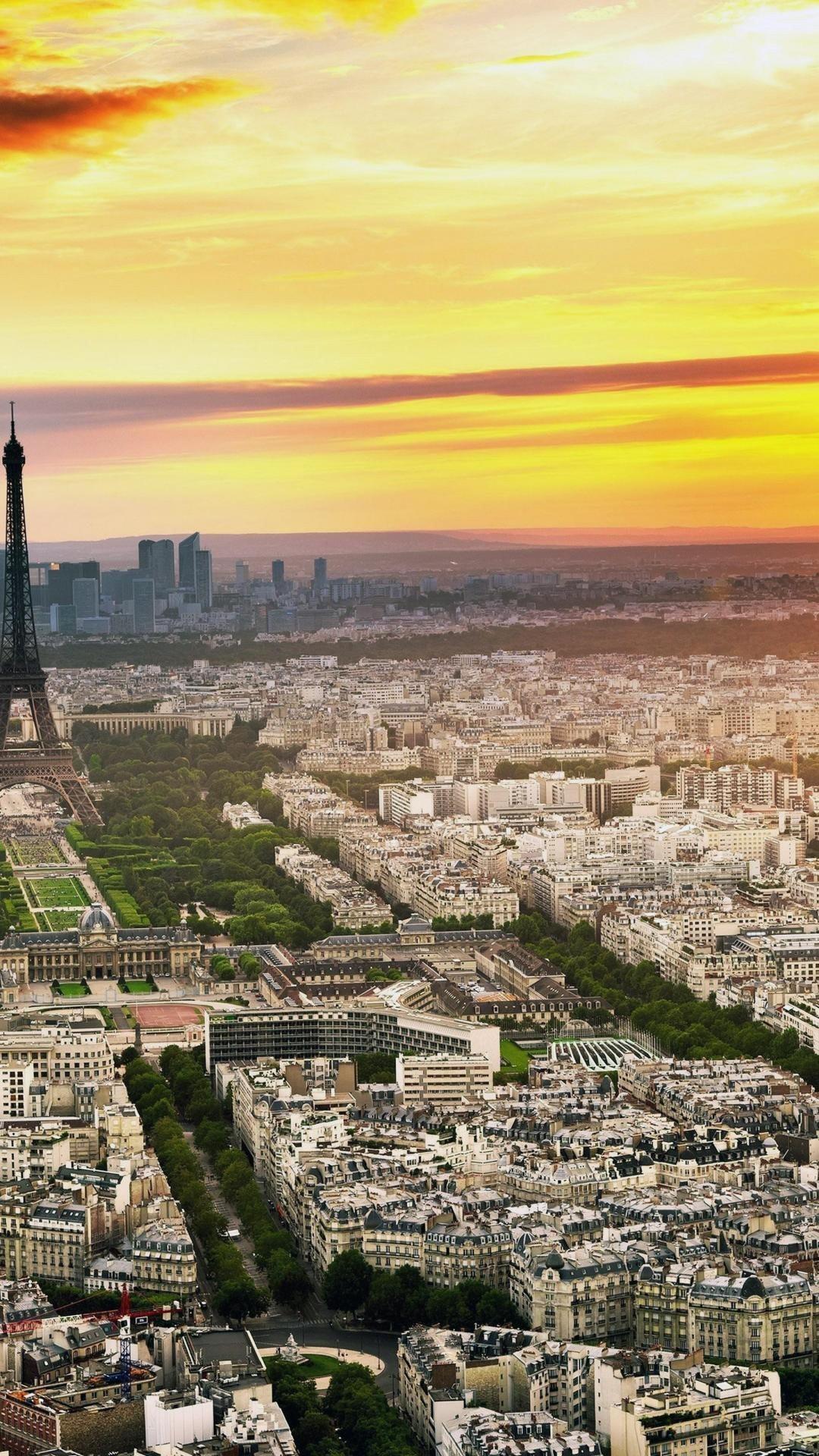 1080x1920 Paris HD Wallpaper for iPhone 7