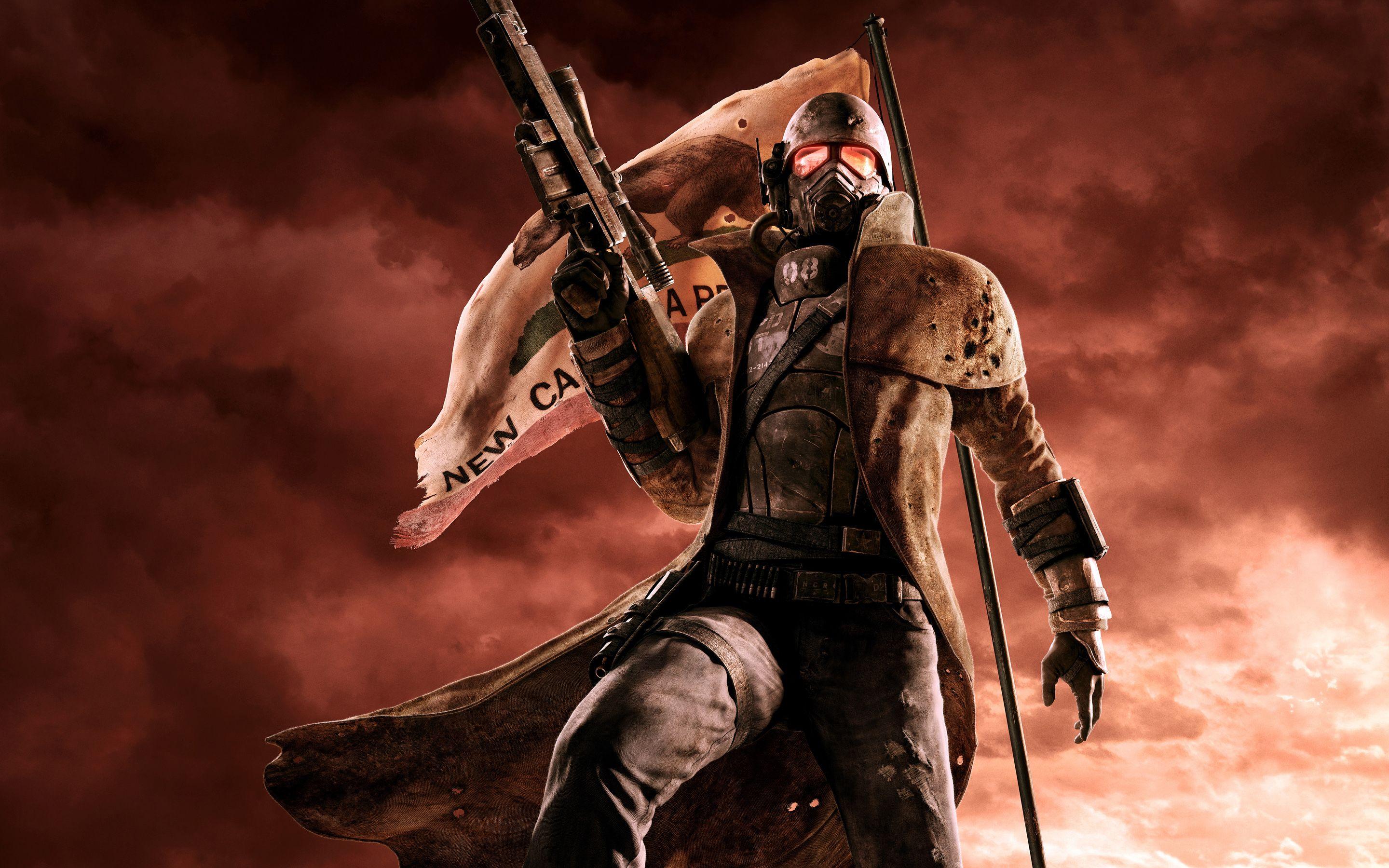 Fallout New Vegas Wallpapers Top Free Fallout New Vegas Backgrounds Wallpaperaccess