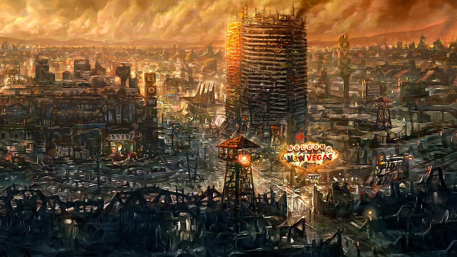1920x1080 Fallout New Vegas Wallpaper 2. Games wallpaper HD