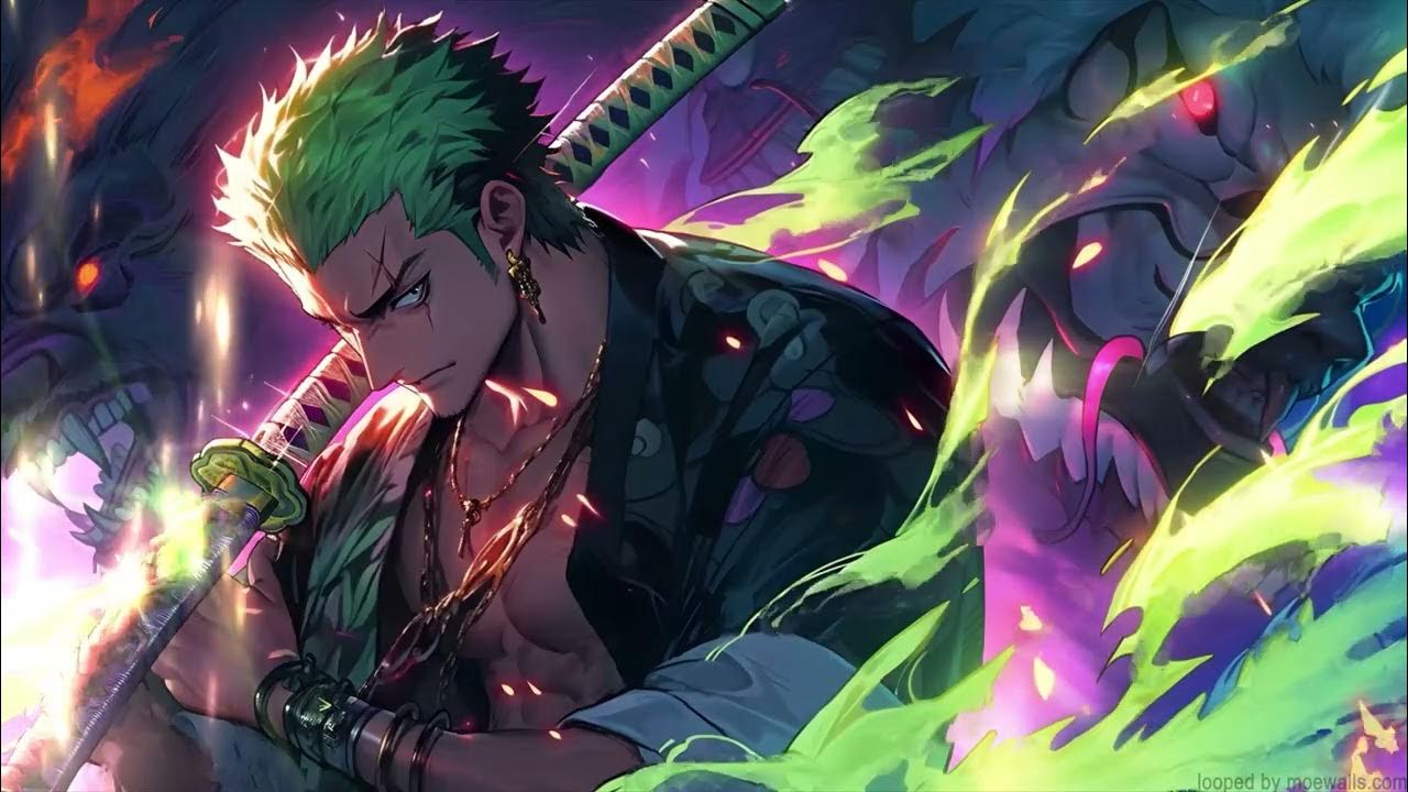 1280x720 zoro oni katana one piece 4k live