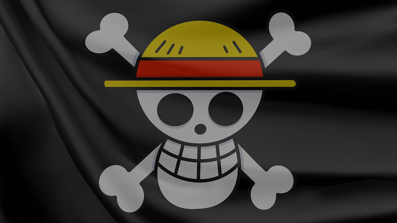 1536x864 One Piece Jolly Roger Desktop Wallpaper