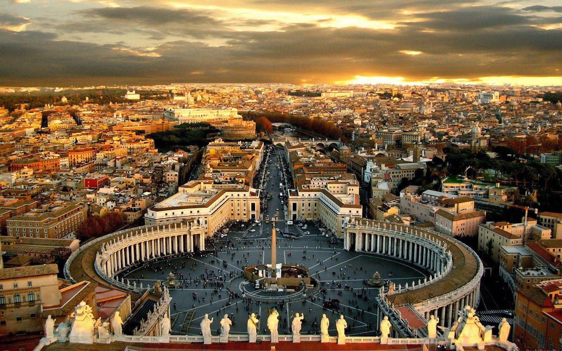 Rom, Italien - Europas största städer