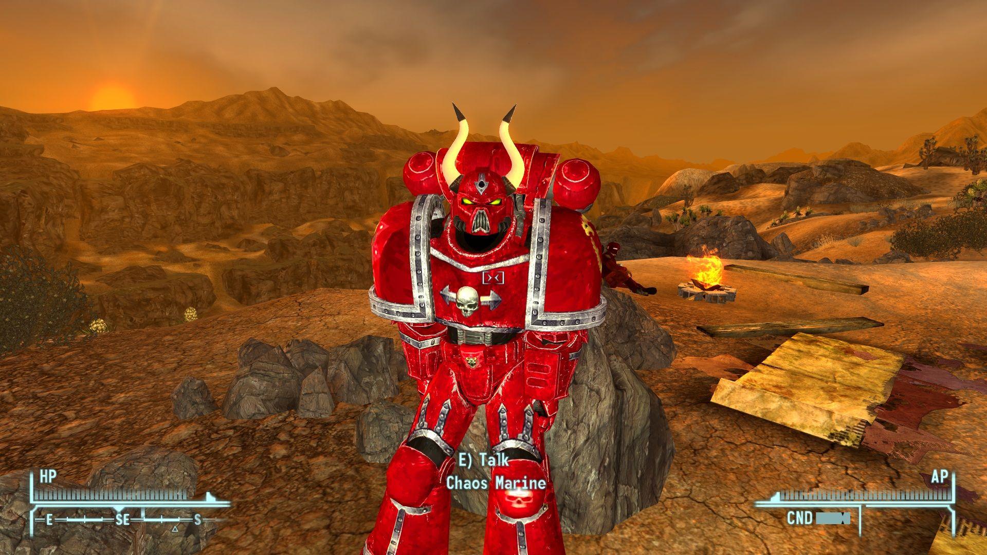 1920x1080 Warhammer 40k Conversion at Fallout New Vegas Nexus New