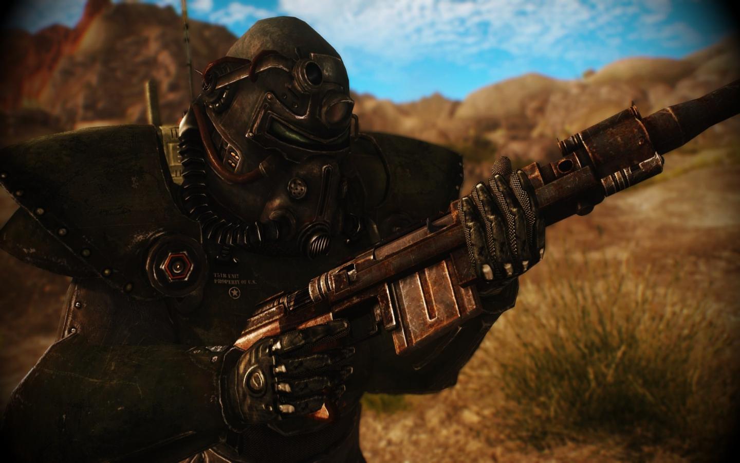 1440x900 Fallout New Vegas Wallpaper