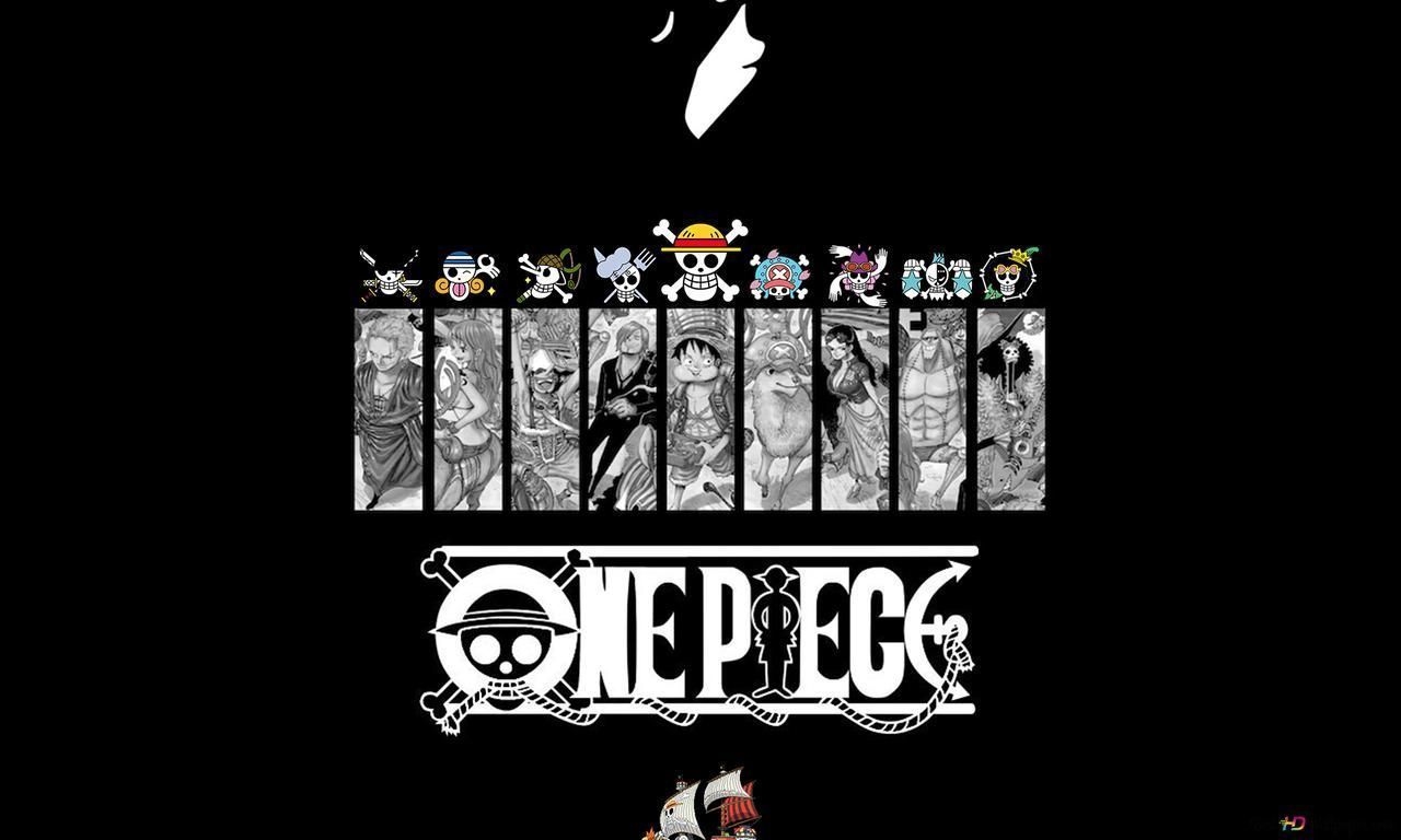 1280x768 One Piece Mobile Dark wallpaper 4k