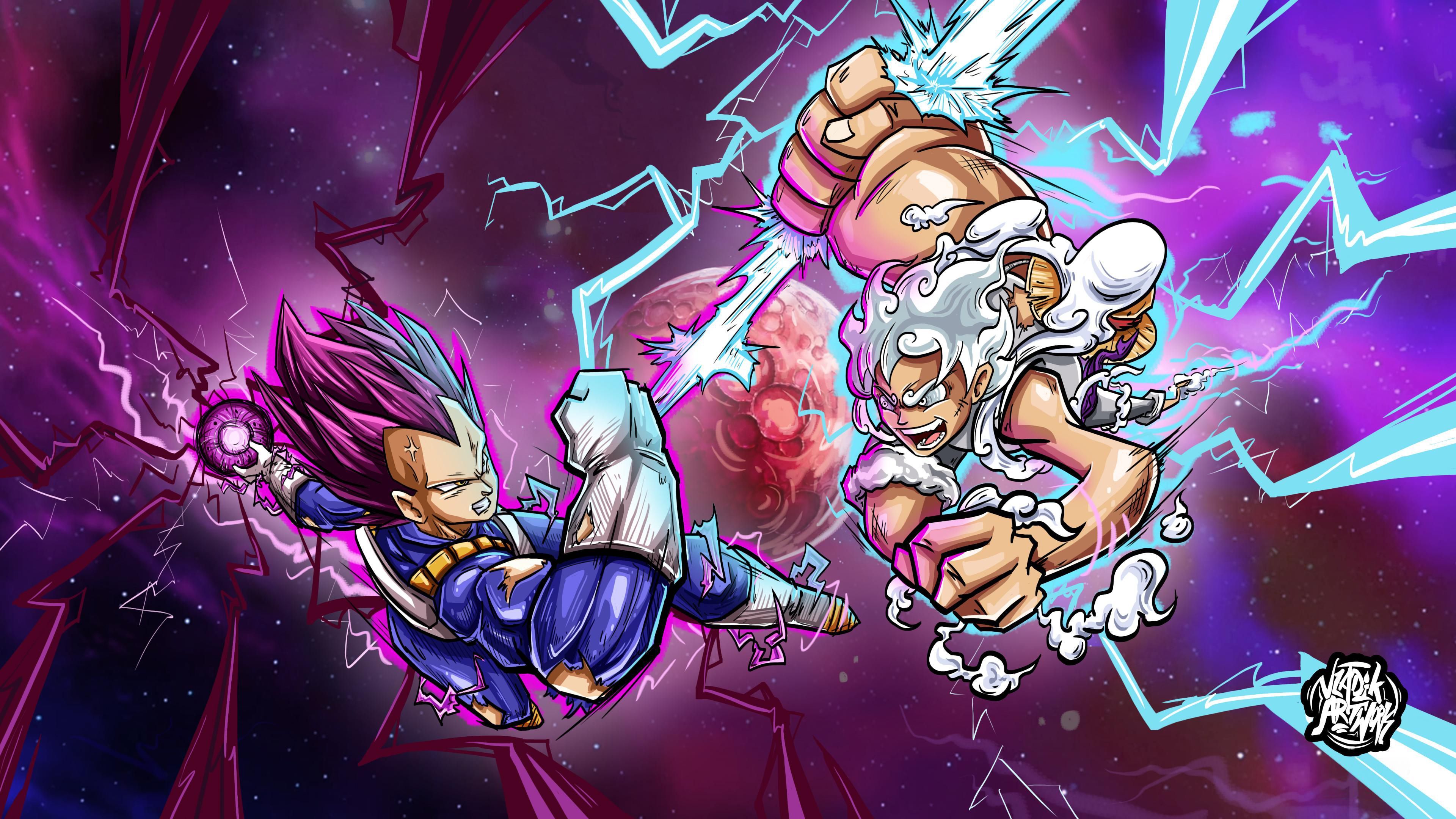 3840x2160 Luffy Gear 5 One Piece 4K Wallpaper PC