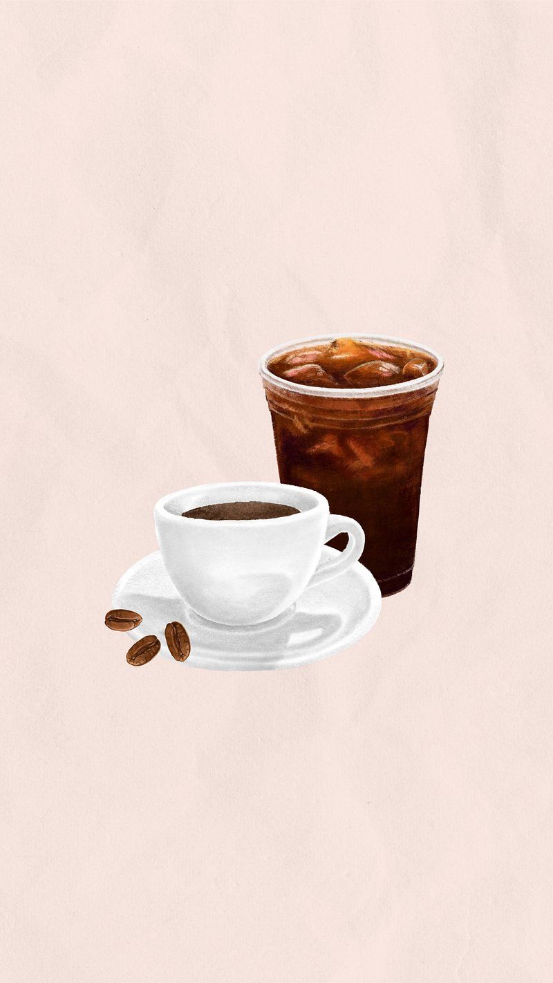 800x1422 Morning coffee aesthetic phone